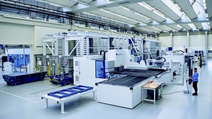 揭秘通快迪琴根工厂 智能互联让一切皆有可能